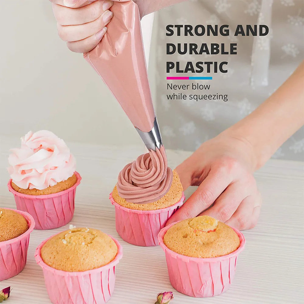 Disposable Piping Bags: Essential Cake Decorating Tools