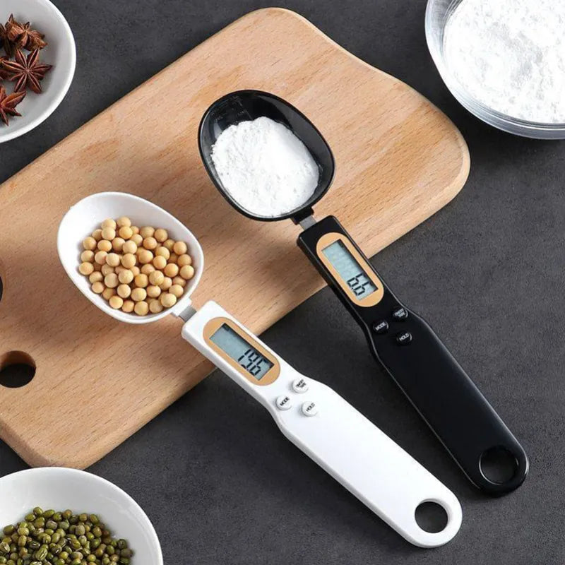 Electronic Weighing Spoon: Precision Kitchen Tool for Measuring Ingredients