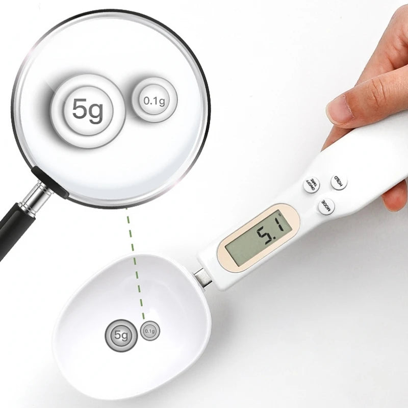 Electronic Weighing Spoon: Precision Kitchen Tool for Measuring Ingredients