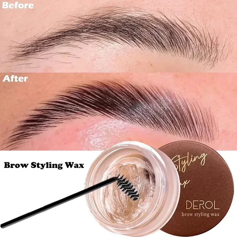 Waterproof 3D Eyebrow Styling Cream: Quick-drying Pomade Gel