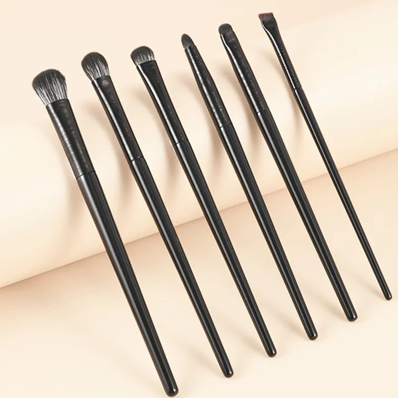 Natural Eye Makeup Brush Set: Essential Tools for Precision and Blending